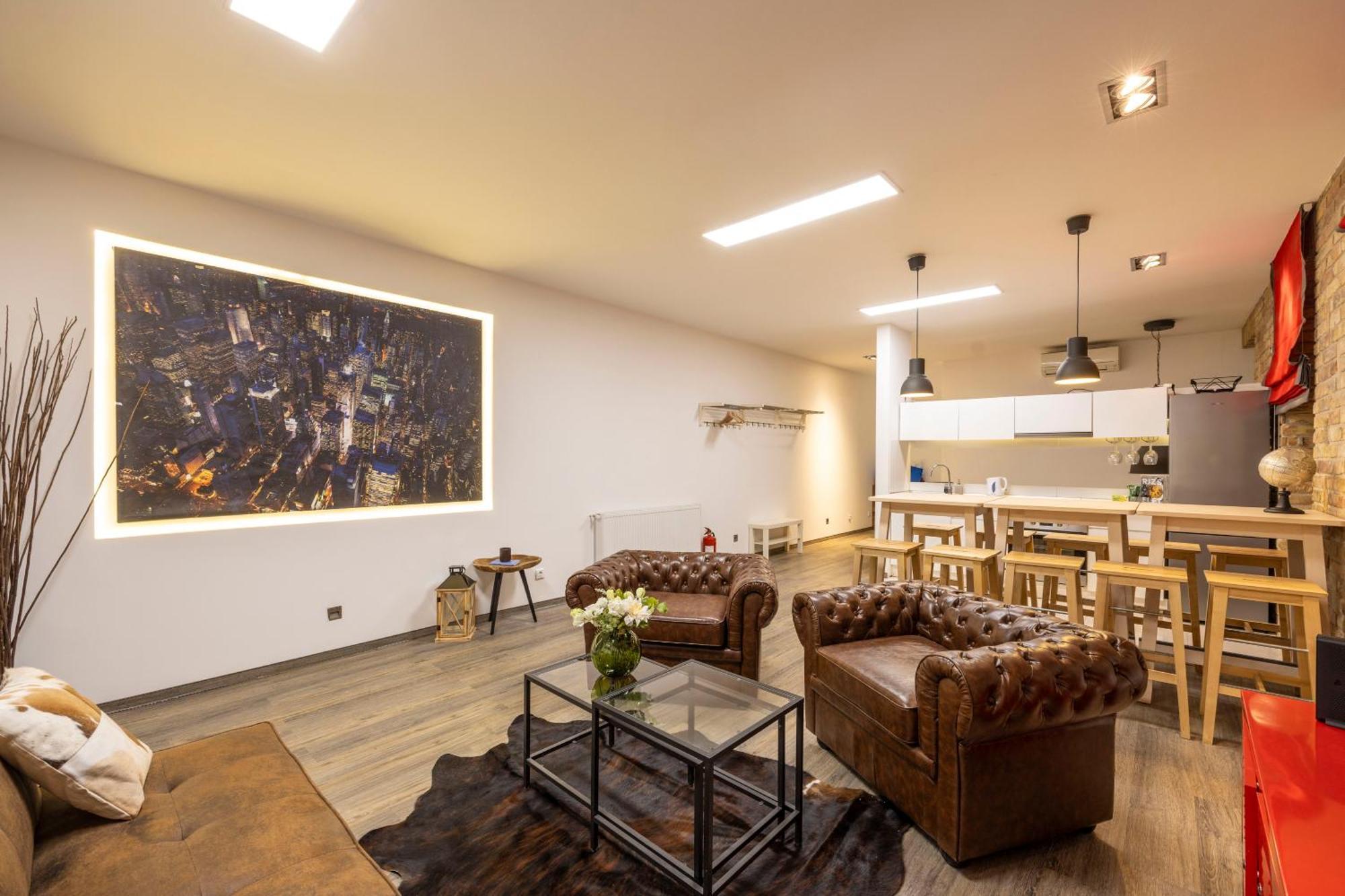 Deluxe Central Elizabeth Residence W/ 4Bedrm, 2Bathrm, 1Lvngrm บูดาเปสต์ ภายนอก รูปภาพ