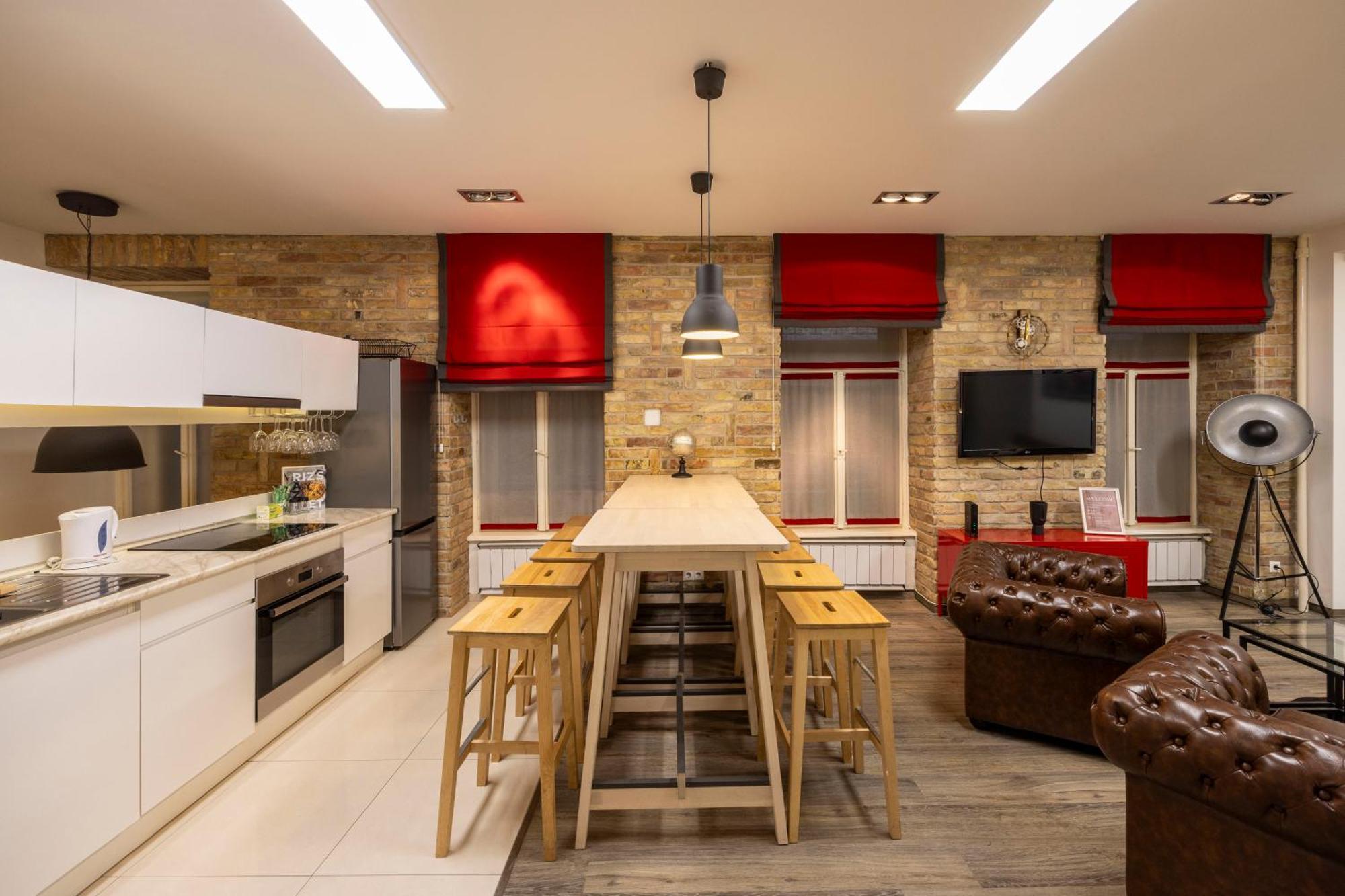 Deluxe Central Elizabeth Residence W/ 4Bedrm, 2Bathrm, 1Lvngrm บูดาเปสต์ ภายนอก รูปภาพ